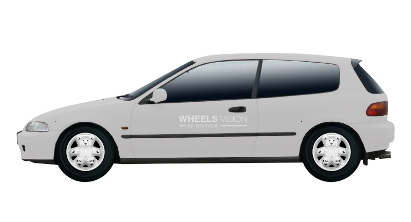 Wheel Ronal URS for Honda Civic VI Hetchbek 3 dv.