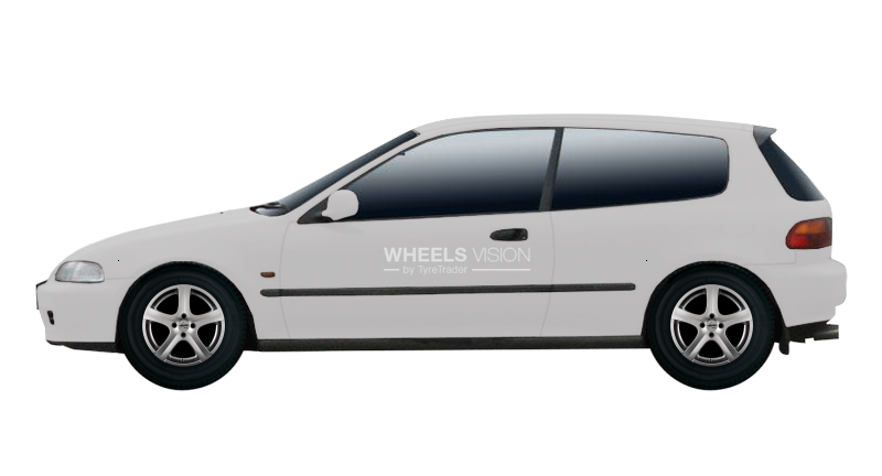 Wheel Autec Nordic for Honda Civic VI Hetchbek 3 dv.