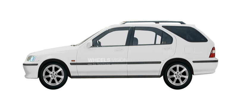 Wheel Autec Zenit for Honda Civic VI Universal 5 dv.