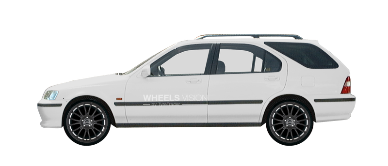 Wheel Autec Veron for Honda Civic VI Universal 5 dv.