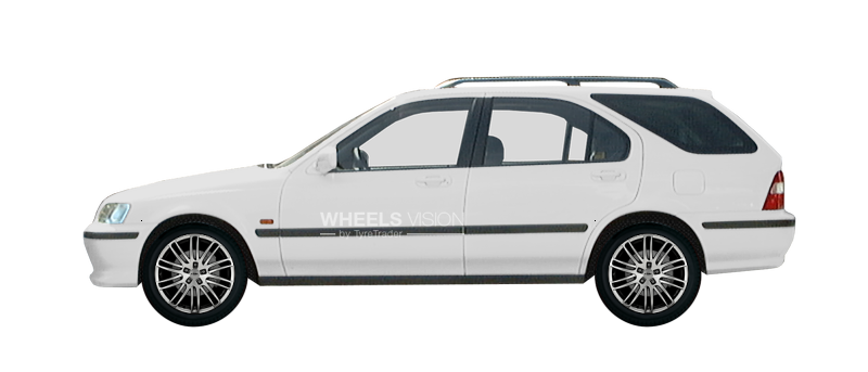 Wheel Rial Murago for Honda Civic VI Universal 5 dv.
