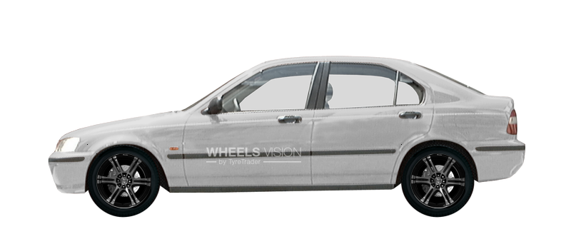 Wheel Advanti S369 for Honda Civic VI Hetchbek 5 dv.