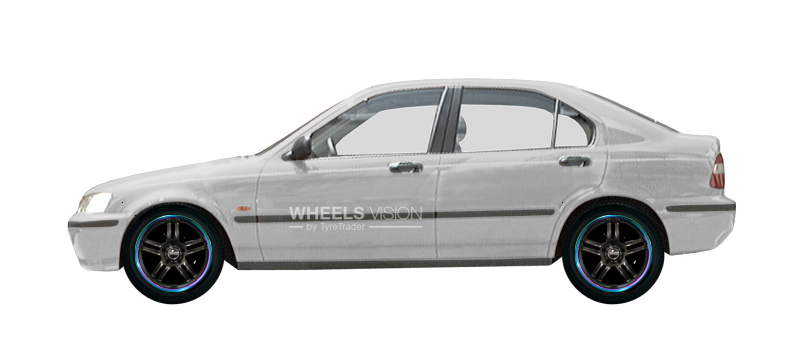 Wheel Advanti SG31 for Honda Civic VI Hetchbek 5 dv.