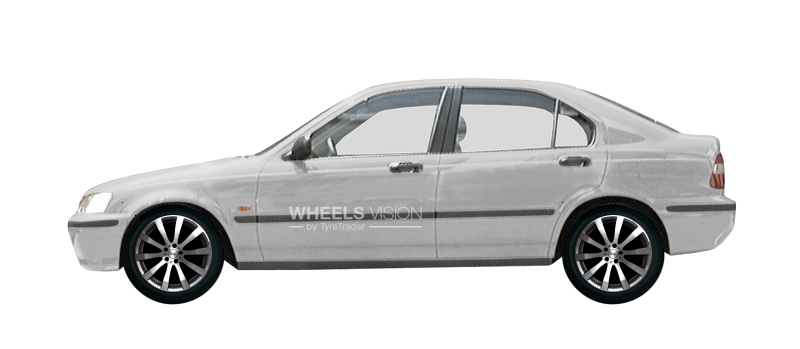 Wheel Tomason TN4 for Honda Civic VI Hetchbek 5 dv.