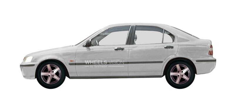 Wheel Vianor VR21 for Honda Civic VI Hetchbek 5 dv.