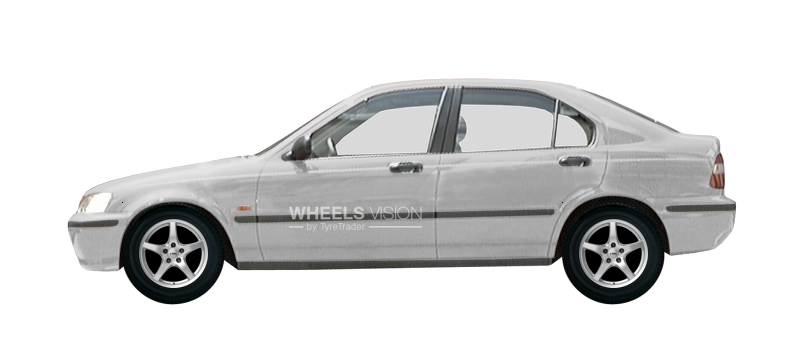 Wheel Rial U1 for Honda Civic VI Hetchbek 5 dv.