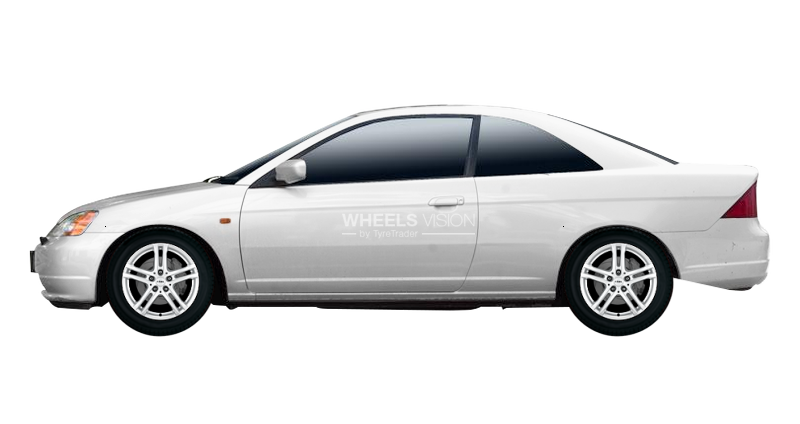 Wheel Rial Bavaro for Honda Civic VII Restayling Kupe