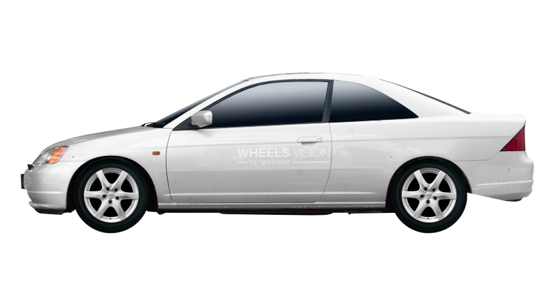 Wheel Alutec Blizzard for Honda Civic VII Restayling Kupe