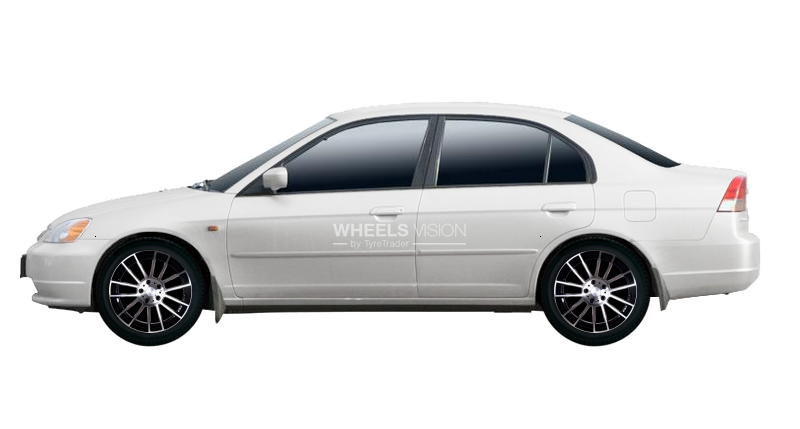 Wheel Racing Wheels H-408 for Honda Civic VII Restayling Sedan