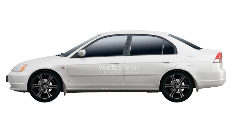 Wheel Advanti S369 for Honda Civic VII Restayling Sedan