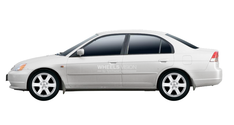 Wheel Autec Baltic for Honda Civic VII Restayling Sedan
