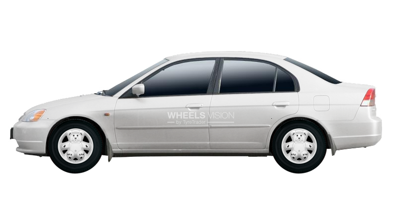 Wheel Ronal URS for Honda Civic VII Restayling Sedan