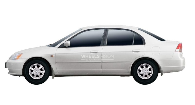 Wheel Racing Wheels H-216 for Honda Civic VII Restayling Sedan