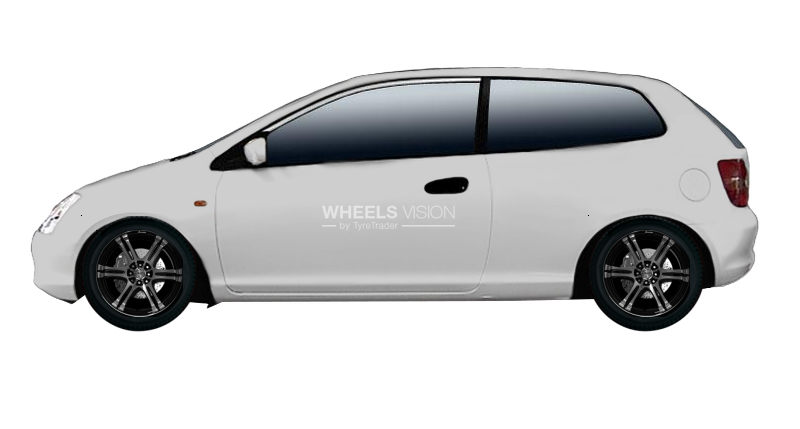 Wheel Advanti S369 for Honda Civic VII Restayling Hetchbek 3 dv.