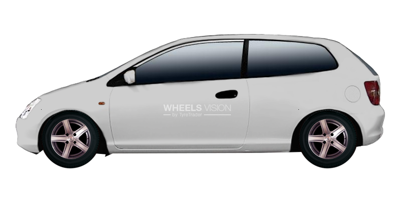 Wheel Vianor VR21 for Honda Civic VII Restayling Hetchbek 3 dv.