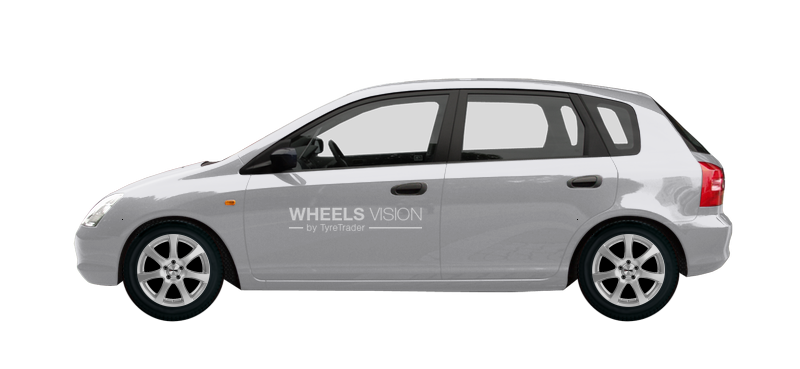 Wheel Autec Zenit for Honda Civic VII Restayling Hetchbek 5 dv.