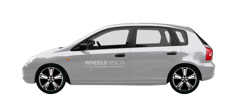 Wheel Borbet MA for Honda Civic VII Restayling Hetchbek 5 dv.