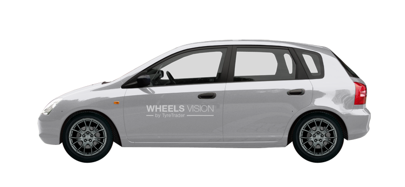 Wheel Anzio Vision for Honda Civic VII Restayling Hetchbek 5 dv.