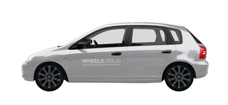 Wheel Enkei SMS01 for Honda Civic VII Restayling Hetchbek 5 dv.
