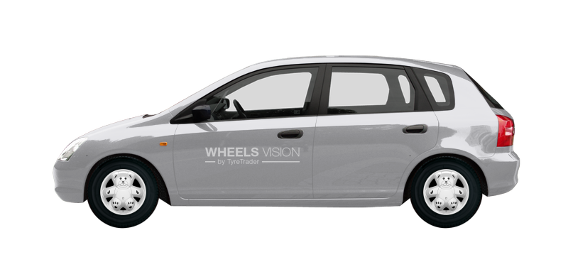 Wheel Ronal URS for Honda Civic VII Restayling Hetchbek 5 dv.