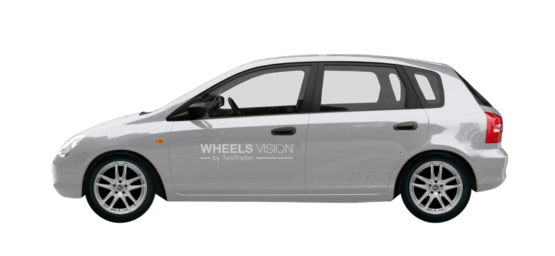 Wheel ProLine Wheels VX100 for Honda Civic VII Restayling Hetchbek 5 dv.