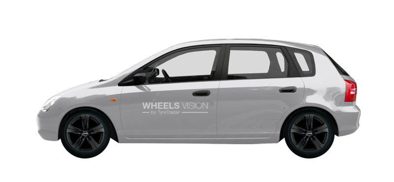 Wheel Autec Ethos for Honda Civic VII Restayling Hetchbek 5 dv.