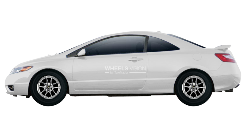 Wheel Cross Street CR-02 for Honda Civic VIII Restayling Kupe