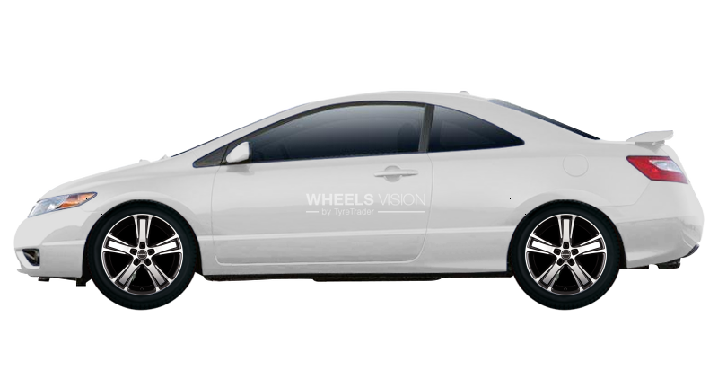 Wheel Borbet MA for Honda Civic VIII Restayling Kupe