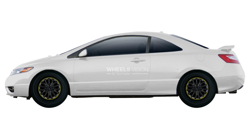 Wheel YST X-14 for Honda Civic VIII Restayling Kupe