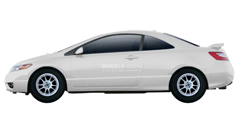 Wheel Cross Street CR-07 for Honda Civic VIII Restayling Kupe