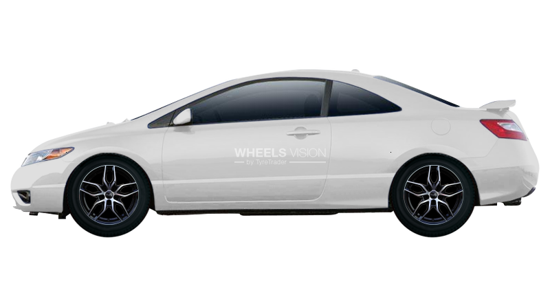 Wheel Anzio Spark for Honda Civic VIII Restayling Kupe