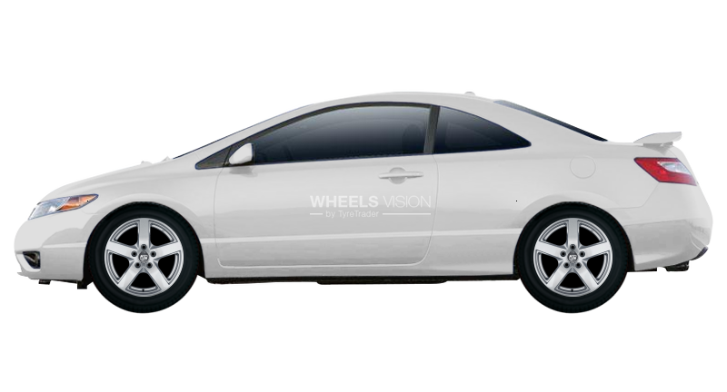 Wheel MSW 55 for Honda Civic VIII Restayling Kupe