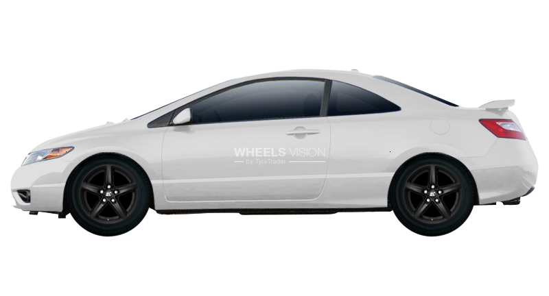 Wheel RC Design RC-24 for Honda Civic VIII Restayling Kupe