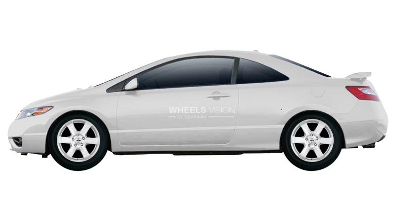 Wheel Autec Baltic for Honda Civic VIII Restayling Kupe