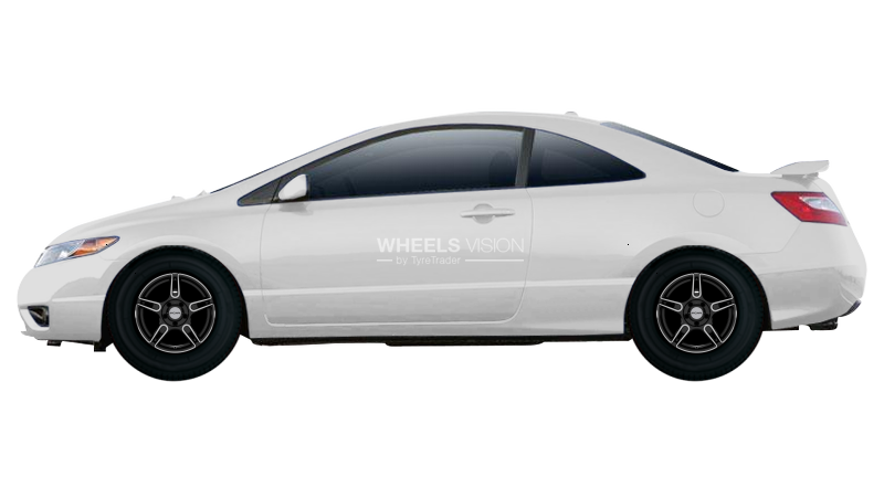 Wheel Ronal R52 for Honda Civic VIII Restayling Kupe