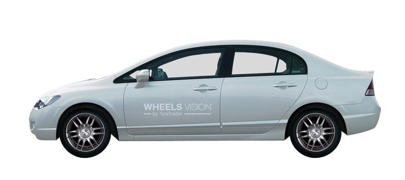 Диск Racing Wheels H-159 на Honda Civic VIII Рестайлинг Седан