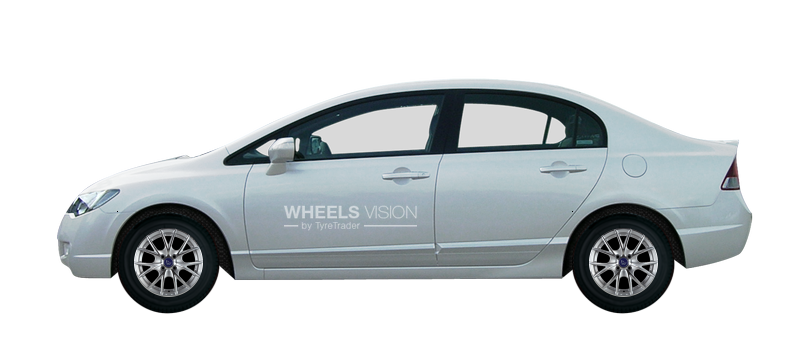 Wheel YST X-10 for Honda Civic VIII Restayling Sedan