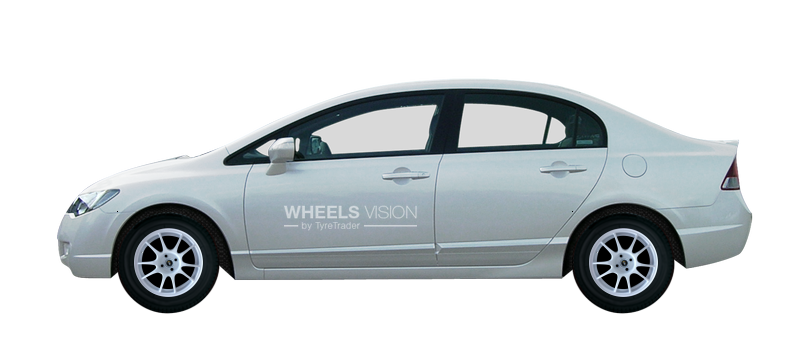 Wheel Cross Street CR-07 for Honda Civic VIII Restayling Sedan