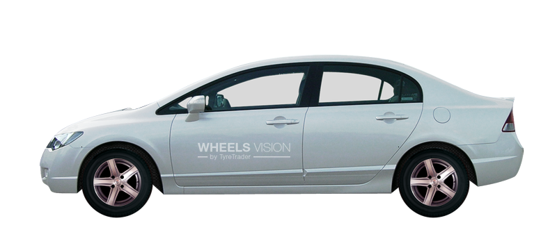 Wheel Vianor VR21 for Honda Civic VIII Restayling Sedan