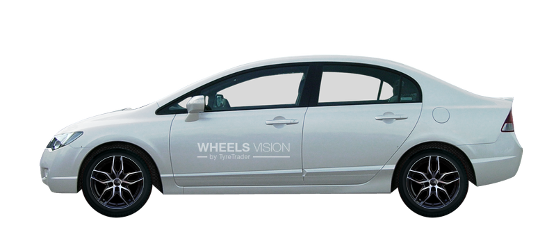 Wheel Anzio Spark for Honda Civic VIII Restayling Sedan