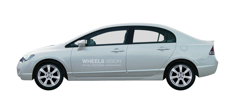 Wheel Magma Celsio for Honda Civic VIII Restayling Sedan
