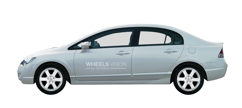 Wheel Autec Baltic for Honda Civic VIII Restayling Sedan