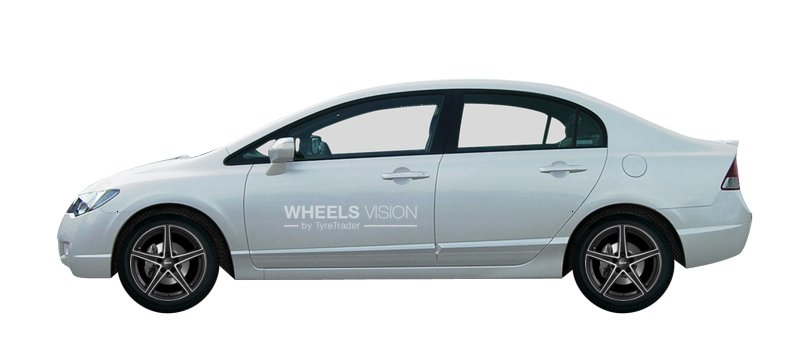 Wheel Alutec Raptr for Honda Civic VIII Restayling Sedan