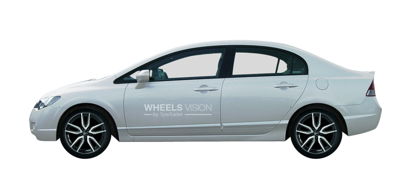 Wheel Rial Torino for Honda Civic VIII Restayling Sedan
