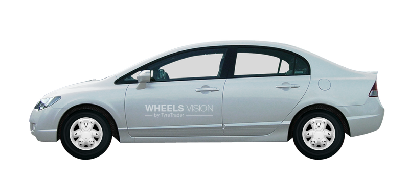 Wheel Ronal URS for Honda Civic VIII Restayling Sedan