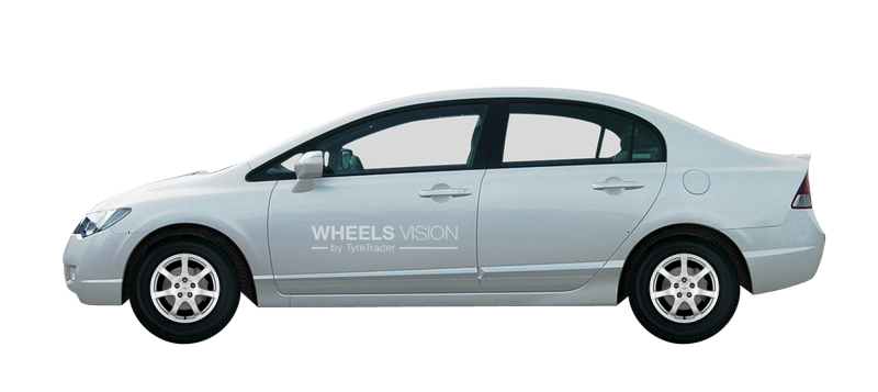 Wheel Anzio Light for Honda Civic VIII Restayling Sedan