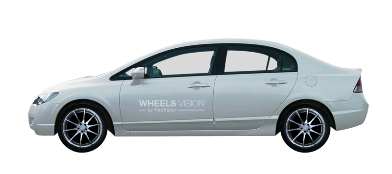 Wheel Tomason TN1 for Honda Civic VIII Restayling Sedan