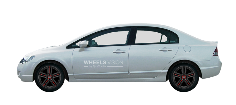 Wheel Ronal R57 for Honda Civic VIII Restayling Sedan