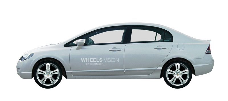 Wheel Vianor VR6 for Honda Civic VIII Restayling Sedan