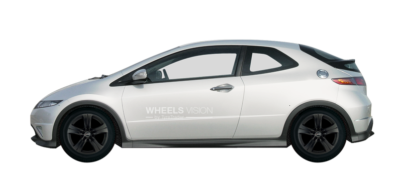 Wheel Autec Ethos for Honda Civic VIII Restayling Hetchbek 3 dv.